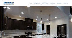 Desktop Screenshot of kobzahomebuilders.com